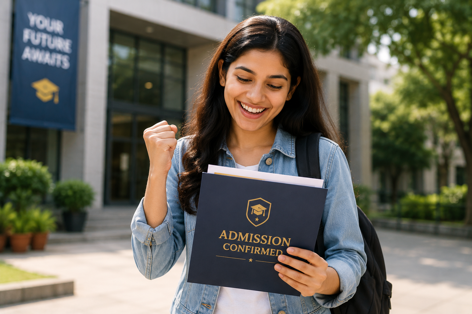 Admission Success